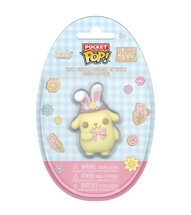 Funko - HELLO KITTY SPRING - Pocket Pop Egg - Pompompurin
