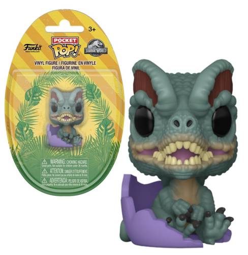 Funko - JURASSIC PARK SPRG - Pocket Pop Egg - Dilophosaurus