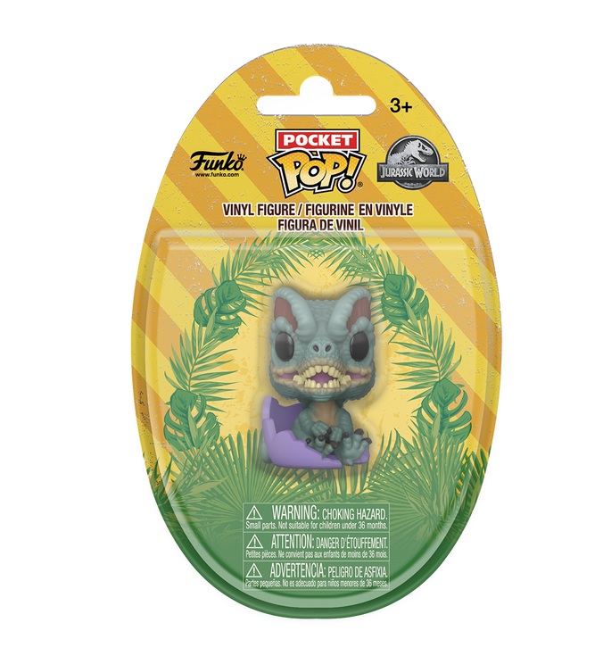 Funko - JURASSIC PARK SPRG - Pocket Pop Egg - Dilophosaurus