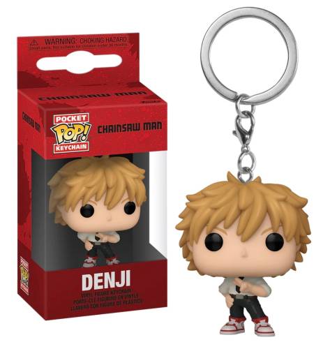 Funko - CHAINSAW MAN - Pocket Pop Keychains - Denji