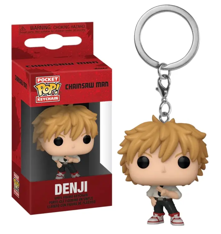 Funko - CHAINSAW MAN - Pocket Pop Keychains - Denji