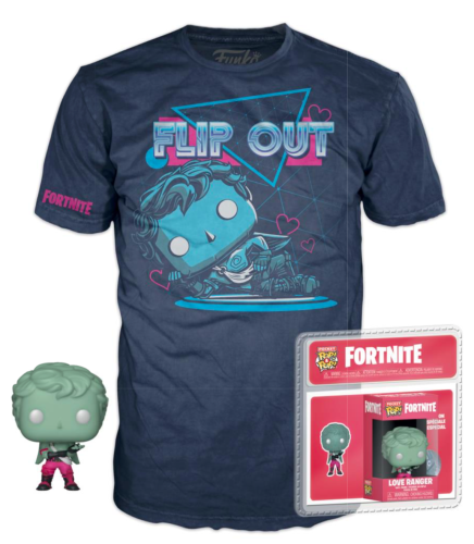Funko Tees - FORTNITE - Boxed T-Shirt POP + Pocket POP - Love Ranger (XL)