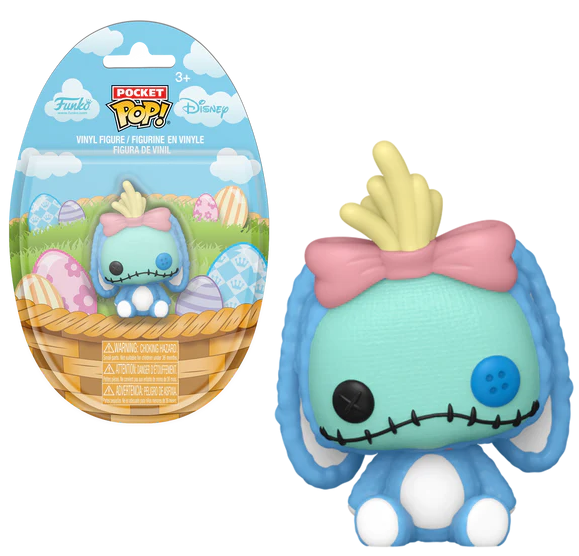 Funko - LILO & STITCH - Pocket Pop - Scrump (Easter)