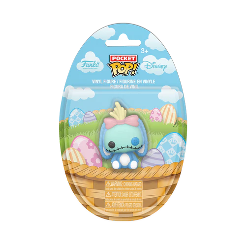 Funko - LILO & STITCH - Pocket Pop - Scrump (Easter)