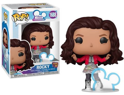 Funko - SHAKE IT UP - POP Disney N° 1688 - Rocky with Disney Icon