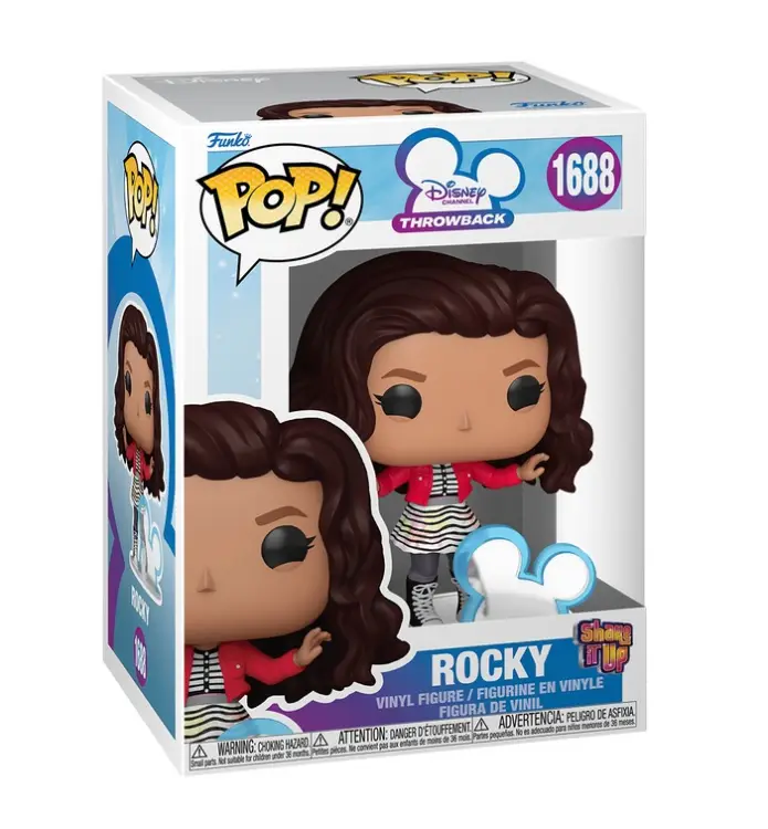 Funko - SHAKE IT UP - POP Disney N° 1688 - Rocky with Disney Icon