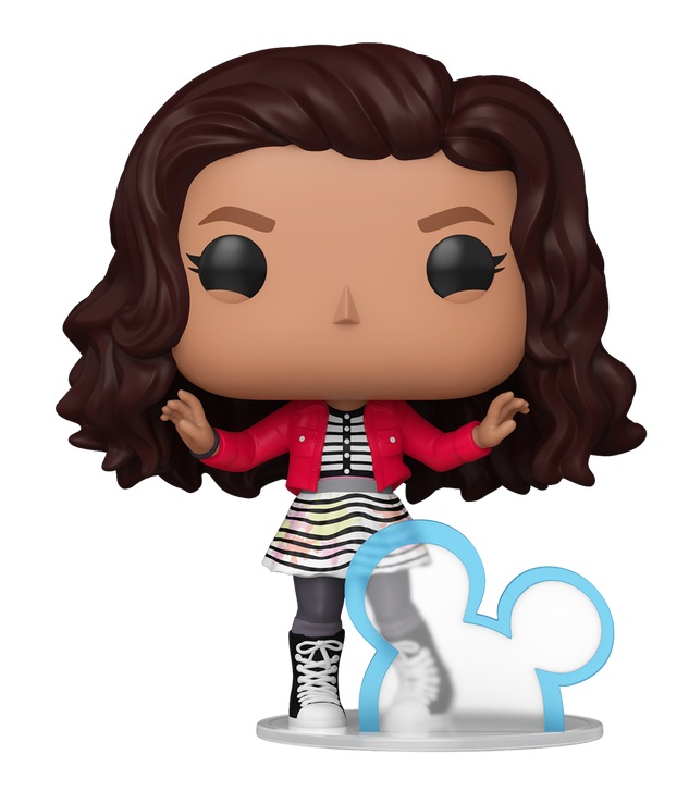Funko - SHAKE IT UP - POP Disney N° 1688 - Rocky with Disney Icon
