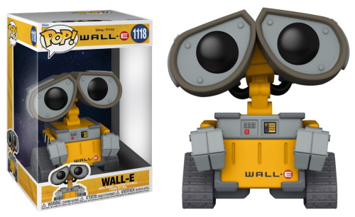 Funko - WALL-E - POP JUMBO 10" N° 1118 - Wall-E