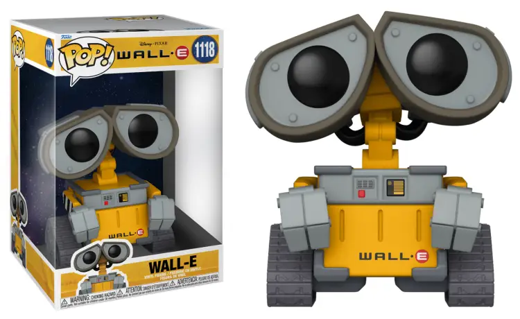 Funko - WALL-E - POP JUMBO 10" N° 1118 - Wall-E