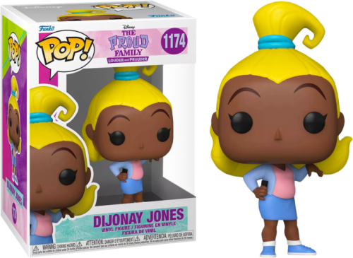 Funko - DISNEY - POP N° 1174 - Proud Family - Dijonay