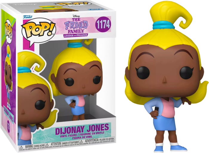 Funko - DISNEY - POP N° 1174 - Proud Family - Dijonay