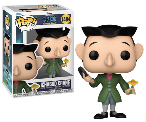 Funko - ADVENTURES OF ICHABOD AND MR TOAD - POP Disney N° 1484- Ichabod Crane