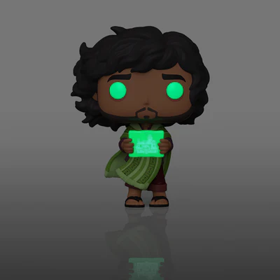 Funko - ENCANTO - POP Disney N° 1425 - Bruno with prophecy (GW)