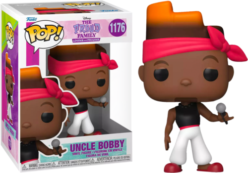 Funko - DISNEY - POP N° 1176 - Proud Family - Uncle Bobby
