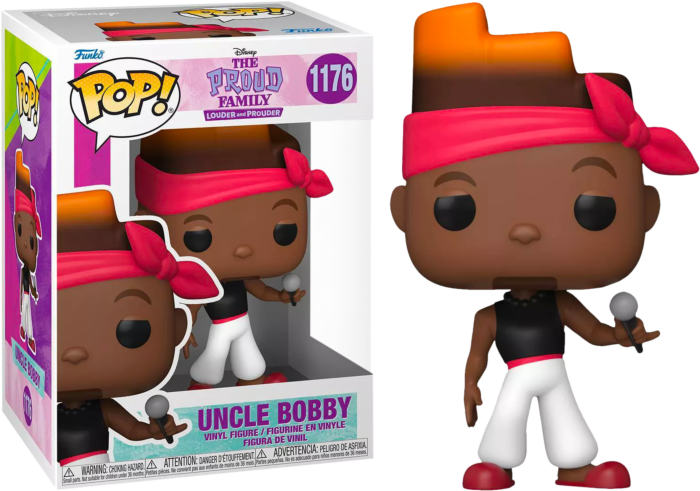 Funko - DISNEY - POP N° 1176 - Proud Family - Uncle Bobby