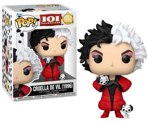 Funko - 101 DALMATIANS (1996) - POP Disney N° 1662 - Cruella De Vil
