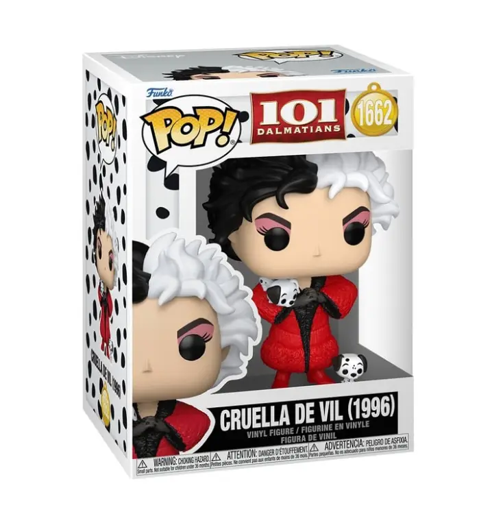 Funko - 101 DALMATIANS (1996) - POP Disney N° 1662 - Cruella De Vil