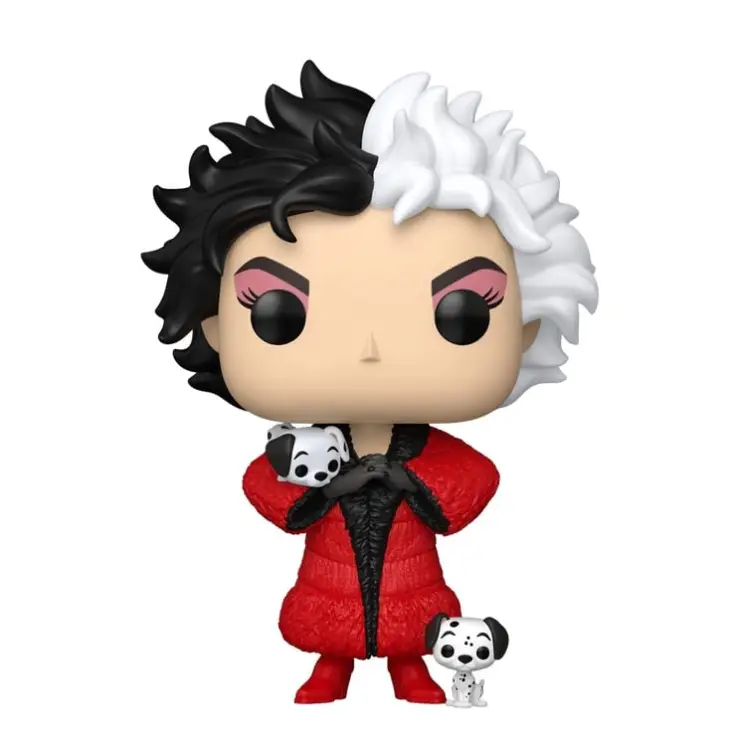 Funko - 101 DALMATIANS (1996) - POP Disney N° 1662 - Cruella De Vil