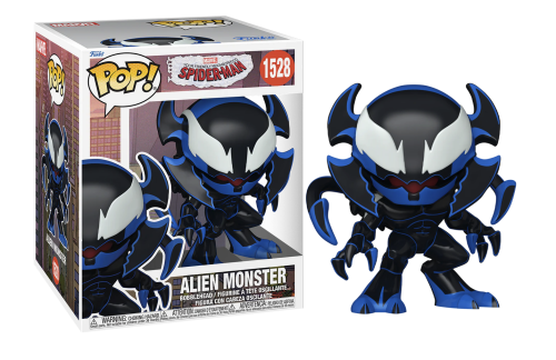 Funko - FRIENDLY NEIGHBORHOOD SPIDER-MAN - POP SUPER N° 1528 - Alien Monster