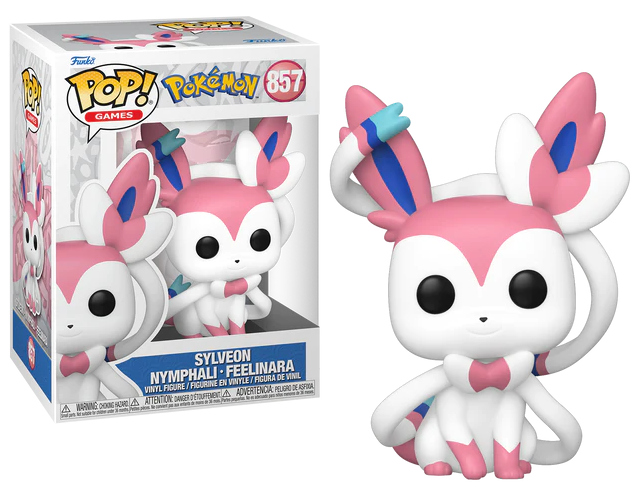 Funko - POKEMON - POP Games N° 857 - Sylveon