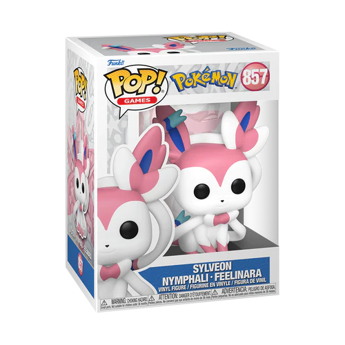 Funko - POKEMON - POP Games N° 857 - Sylveon