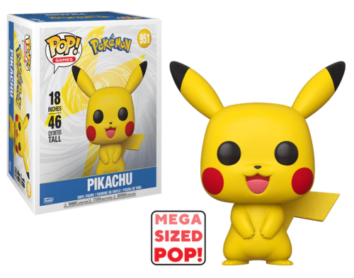 Funko - POKEMON - POP Mega N° 951 - Pikachu