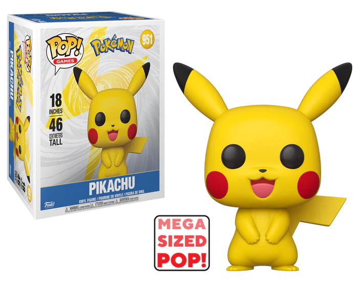 Funko - POKEMON - POP Mega N° 951 - Pikachu