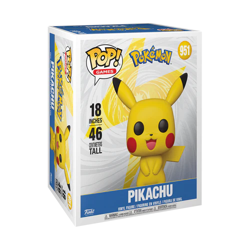 Funko - POKEMON - POP Mega N° 951 - Pikachu