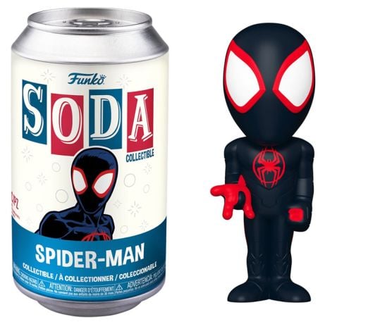 Funko - SPIDER-MAN ATSV - POP Vinyl Soda - Miles Morales w/CH