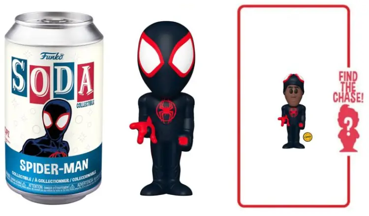 Funko - SPIDER-MAN ATSV - POP Vinyl Soda - Miles Morales w/CH