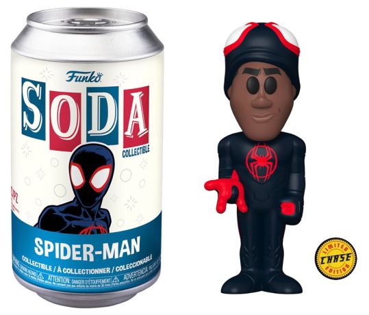 Funko - SPIDER-MAN ATSV - POP Vinyl Soda - Miles Morales w/CH