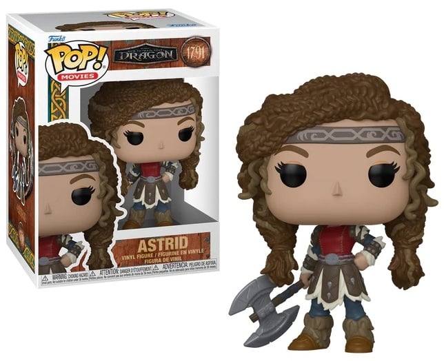 Funko - HOW TO TRAIN YOUR DRAGON LIVE ACTION - POP N° 1791 - Astrid