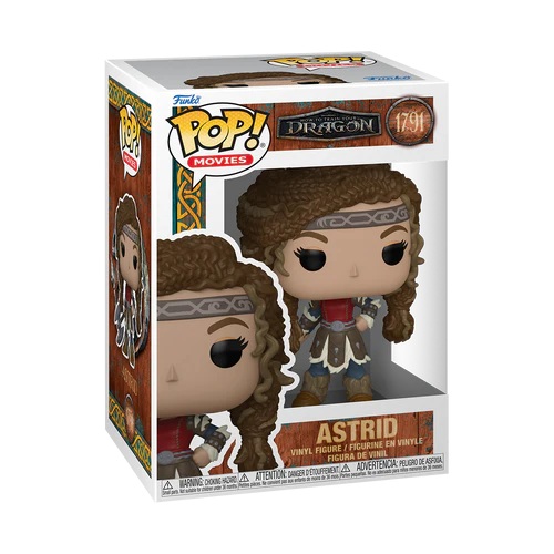 Funko - HOW TO TRAIN YOUR DRAGON LIVE ACTION - POP N° 1791 - Astrid