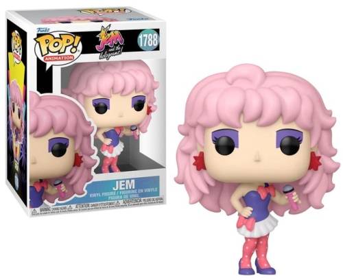 Funko - JEM AND THE HOLOGRAMS - POP Animation N° 1788 - Jem