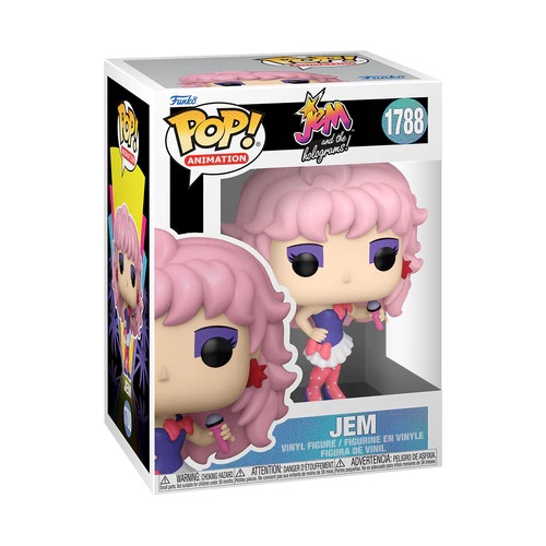 Funko - JEM AND THE HOLOGRAMS - POP Animation N° 1788 - Jem