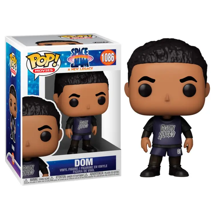 Funko - SPACE JAM 2 - POP N° 1086 - Dom
