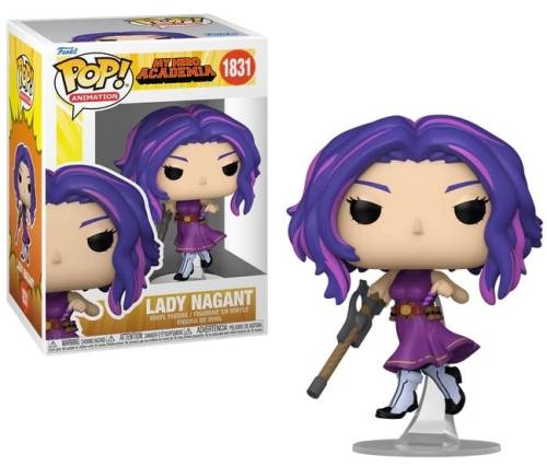 Funko - MY HERO ACADEMIA - POP Animation N° 1831 - Lady Nagant