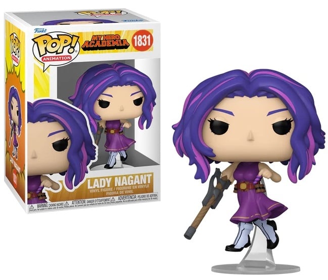 Funko - MY HERO ACADEMIA - POP Animation N° 1831 - Lady Nagant