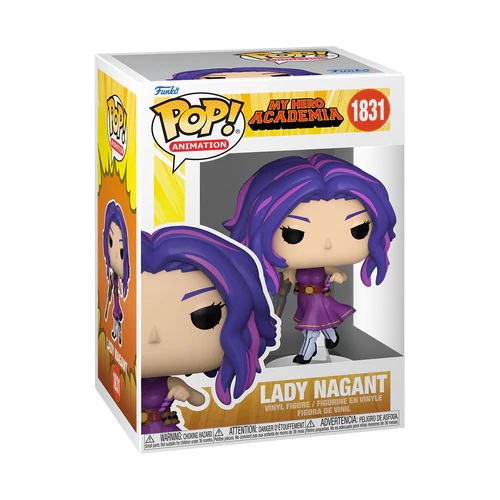 Funko - MY HERO ACADEMIA - POP Animation N° 1831 - Lady Nagant