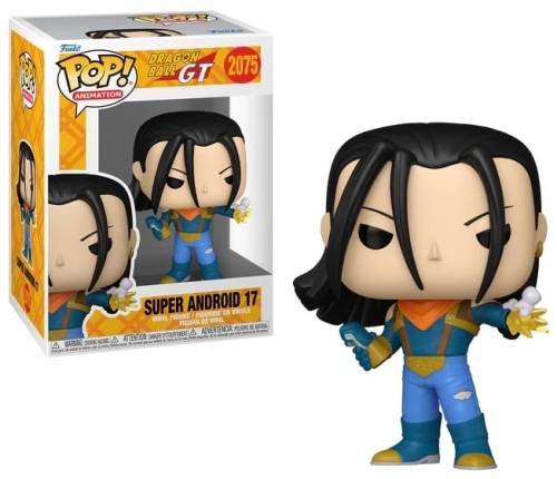 Funko - DRAGON BALL GT - POP Animation N° 2075 - Super Android 17