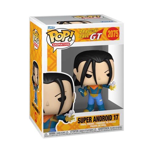 Funko - DRAGON BALL GT - POP Animation N° 2075 - Super Android 17