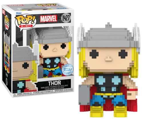 Funko - 8-BIT - POP Marvel N° 1427 - Thor