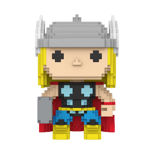 Funko - 8-BIT - POP Marvel N° 1427 - Thor