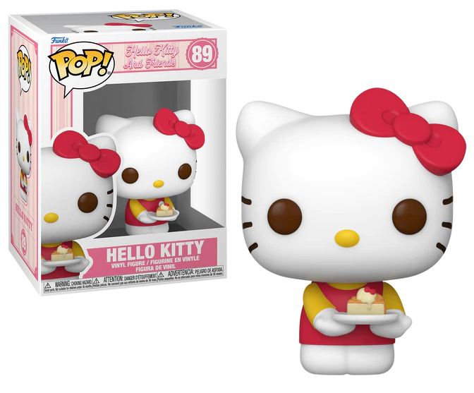 Funko - HELLO KITTY - POP Sanrio N° 89 - Hello Kitty