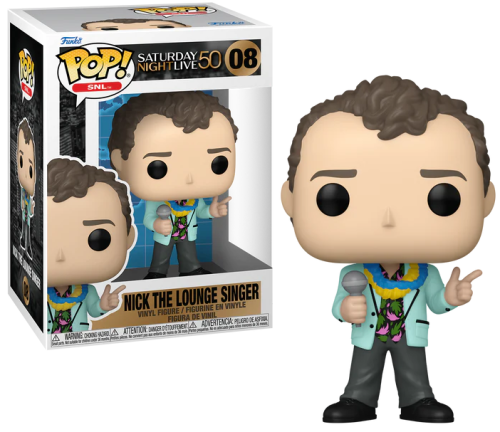 Funko - SNL 50TH ANNIVERSARY - POP TV N° 08 - Nick the Lounge Singer