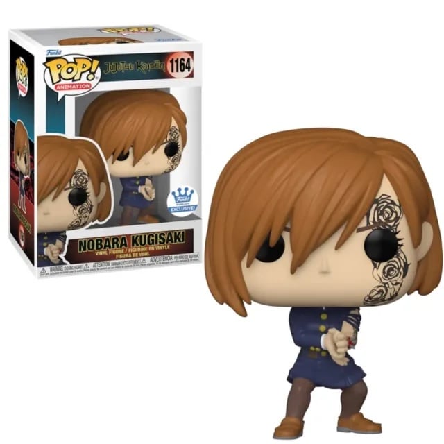 Funko - JUJUTSU KAISEN - POP Animation N° 1164 - Nobara (Fight)