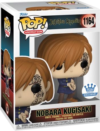 Funko - JUJUTSU KAISEN - POP Animation N° 1164 - Nobara (Fight)