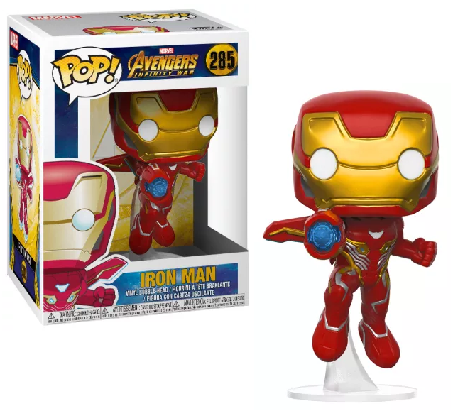 Funko - AVENGERS INFINITY WAR - POP N° 285 - Iron Man