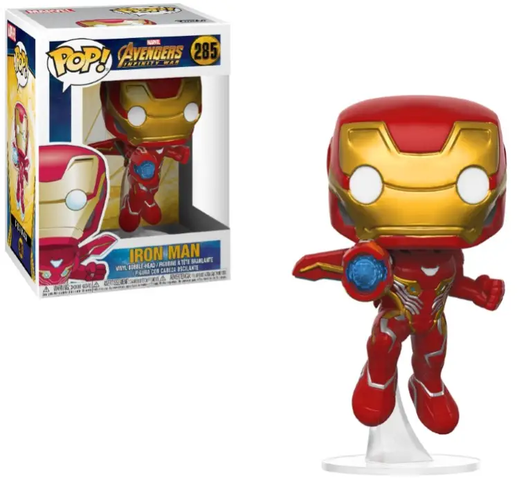 Funko - AVENGERS INFINITY WAR - POP N° 285 - Iron Man