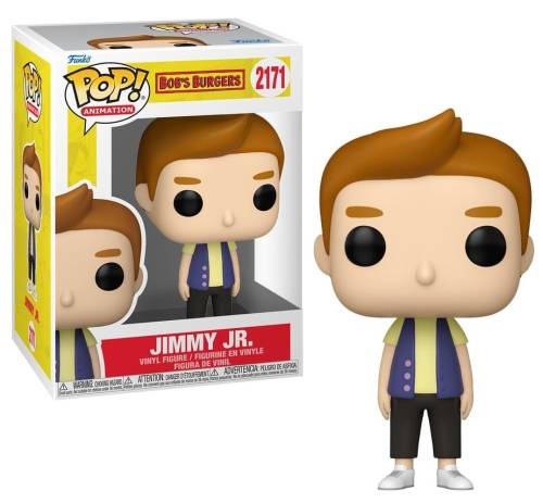 Funko - BOB'S BURGERS - POP TV N° 2171 - Jimmy Jr.